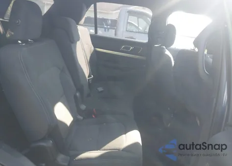 2019 Ford Explorer Xlt из США, поврежденный, VIN 1FM5K8D82KGA38480